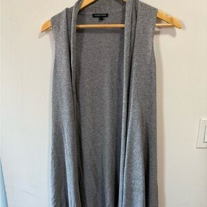 Eileen Fisher Gray Knit Top